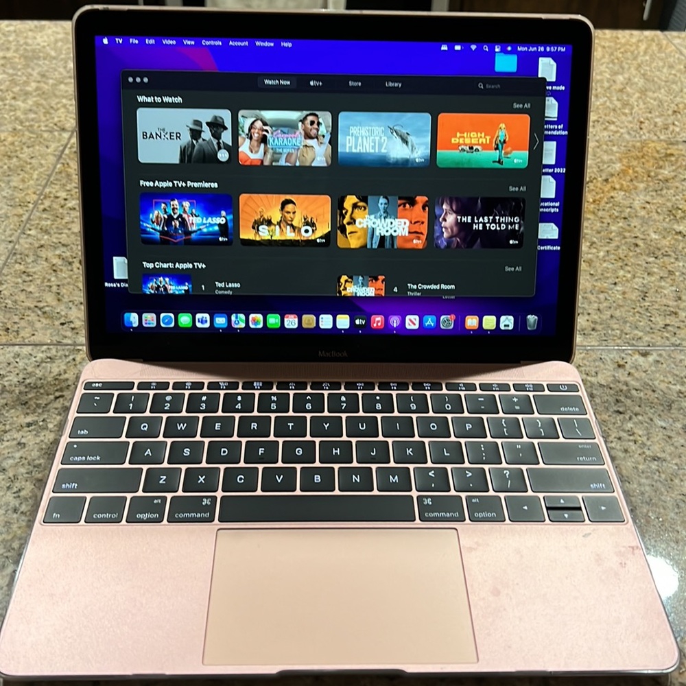 MacBook 12INCH with retina (Rose Gold )